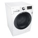 LG WM3488HW Compact 2.3 cu. ft. All-in-one Front Load Washer and Electric Ventless Dryer in White
